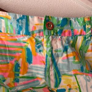 Colorful Lilly Pulitzer Callahan Shorts